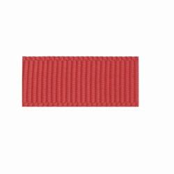 25mm Webbing Polyester RED...