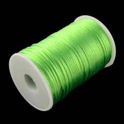 Rattail 2mm LIME (086)