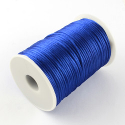 Rattail 2mm BLUE (108)