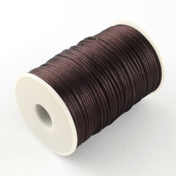 Rattail 2mm SADDLE BROWN (119)